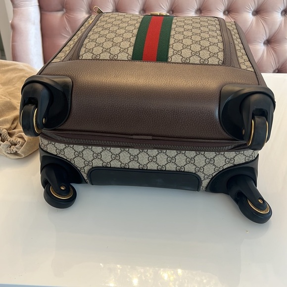 NWT GUCCI SAVOY SMALL CABIN TROLLEY - Picture 15 of 17
